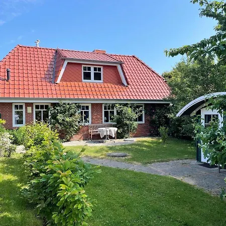 Haus Benninghusumer Deichweg, Eingezaeunt, Hunde Willkommen, Kamin, Ruhig Gelegen, Wlan Emmelsbull-Horsbull Exterior photo