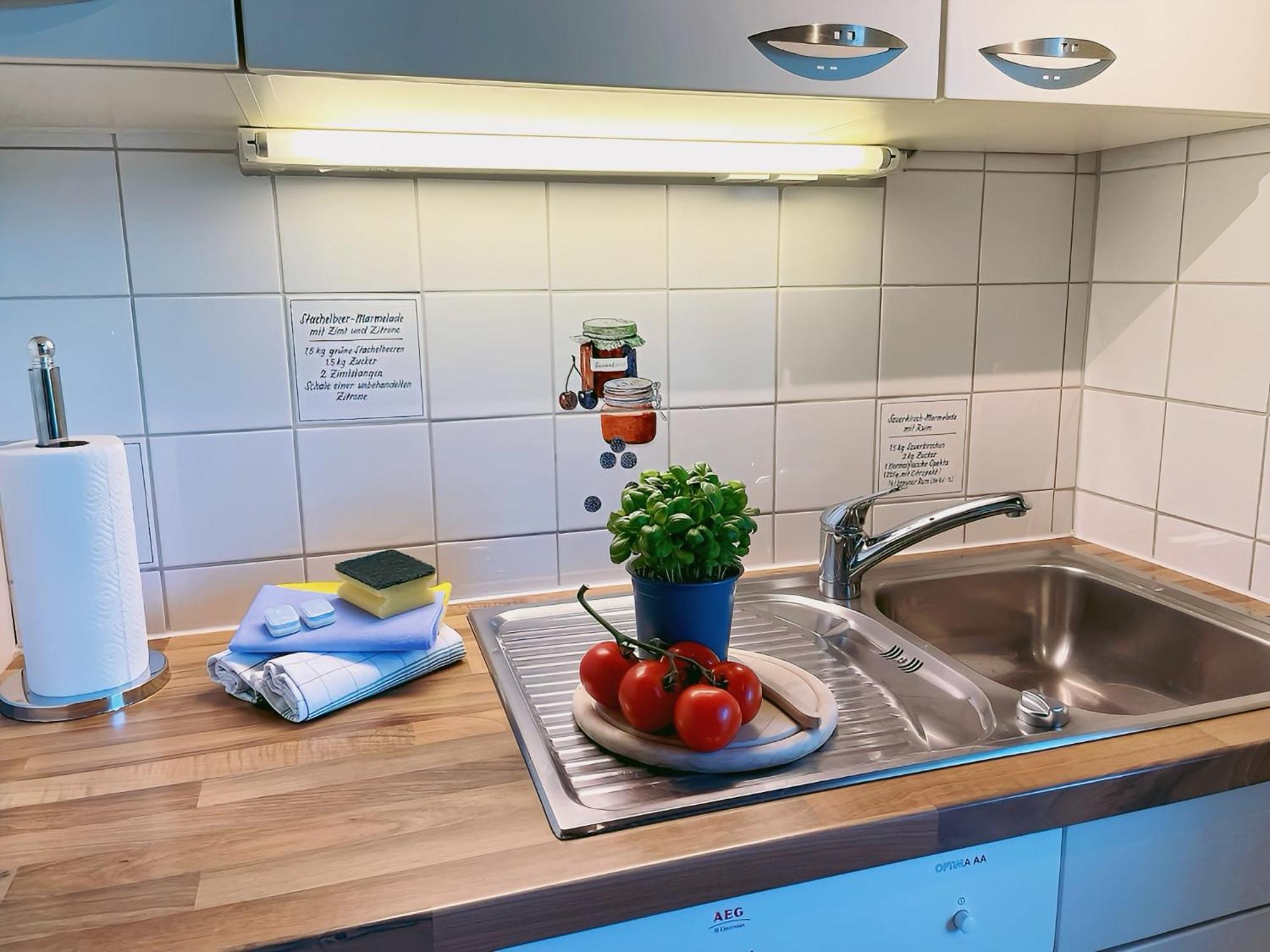 Holiday home Haus Benninghusumer Deichweg, Eingezaeunt, Hunde Willkommen, Kamin, Ruhig Gelegen, Wlan